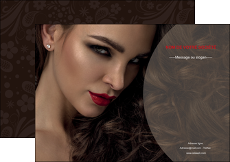 creer modele en ligne affiche centre esthetique  beaute bien etre coiffure MFLUOO31653