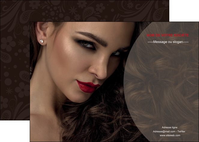 faire modele a imprimer affiche centre esthetique  beaute bien etre coiffure MFLUOO31657