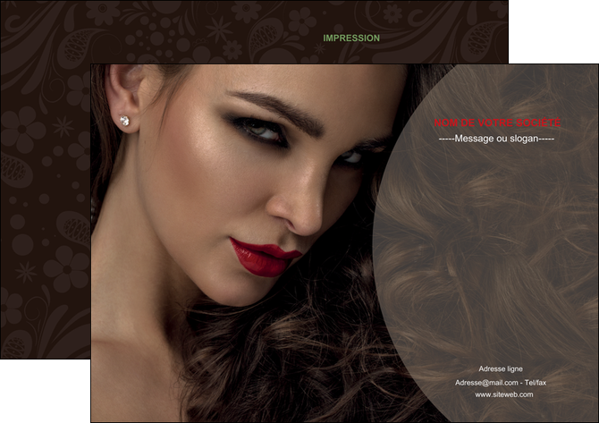 imprimerie flyers centre esthetique  beaute bien etre coiffure MFLUOO31661