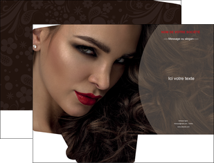 creer modele en ligne pochette a rabat centre esthetique  beaute bien etre coiffure MFLUOO31669