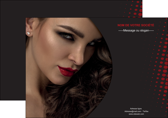 imprimerie affiche centre esthetique  coiffeur a domicile salon de coiffure salon de beaute MFLUOO31759