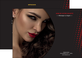 faire modele a imprimer flyers centre esthetique  coiffeur a domicile salon de coiffure salon de beaute MFLUOO31765