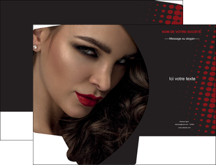 exemple pochette a rabat centre esthetique  coiffeur a domicile salon de coiffure salon de beaute MFLUOO31773