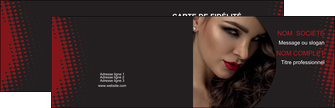 maquette en ligne a personnaliser carte de visite centre esthetique  coiffeur a domicile salon de coiffure salon de beaute MFLUOO31777