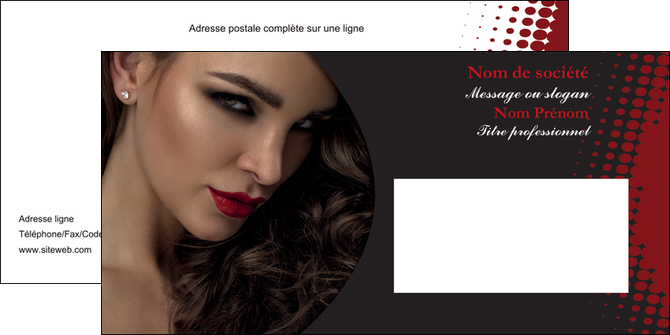 exemple enveloppe centre esthetique  coiffeur a domicile salon de coiffure salon de beaute MFLUOO31779