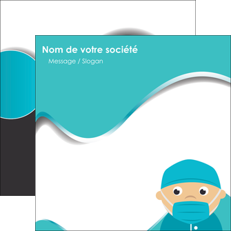 modele flyers infirmier infirmiere infirmier infirmerie aide soignant MID31819