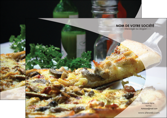 imprimerie flyers pizzeria et restaurant italien pizza pizzeria restaurant italien MFLUOO31883