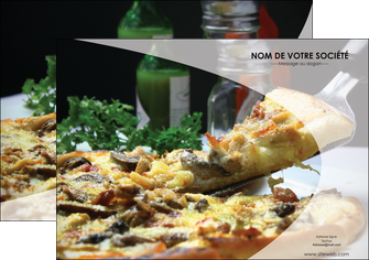 creation graphique en ligne affiche pizzeria et restaurant italien pizza pizzeria restaurant italien MFLUOO31891