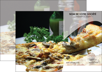 personnaliser maquette pochette a rabat pizzeria et restaurant italien pizza pizzeria restaurant italien MFLUOO31895
