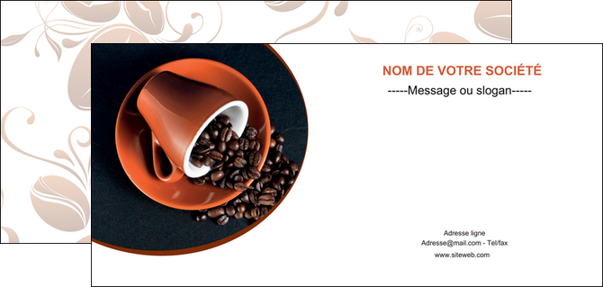 faire flyers discotheque et night club cafe tasse de cafe graines de cafe MIFCH31953