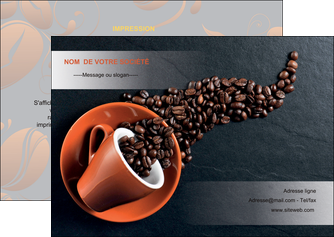 maquette en ligne a personnaliser flyers bar et cafe et pub cafe bar torrefacteur MLGI31973