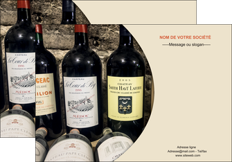 modele affiche vin commerce et producteur caviste vin vignoble MIDBE31999