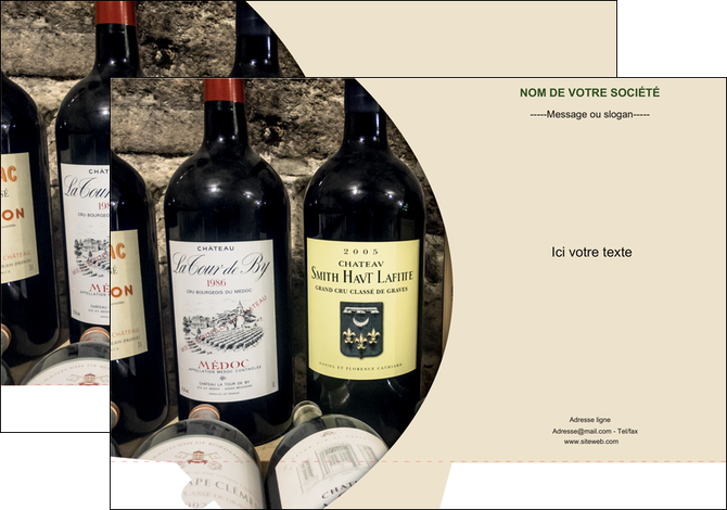 realiser pochette a rabat vin commerce et producteur caviste vin vignoble MIDBE32015