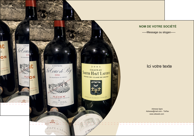 faire pochette a rabat vin commerce et producteur caviste vin vignoble MIDBE32017