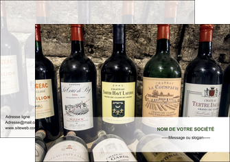 imprimer affiche vin commerce et producteur caviste vin vignoble MIDBE32069