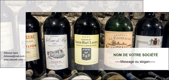 imprimerie flyers vin commerce et producteur caviste vin vignoble MIDBE32073