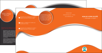 impression depliant 4 volets  8 pages  infirmier infirmiere infirmier infirmerie blouse MIDBE32285