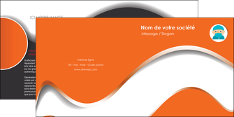 personnaliser maquette depliant 2 volets  4 pages  infirmier infirmiere infirmier infirmerie blouse MIDBE32309