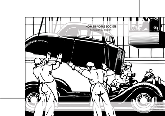 modele en ligne affiche garage garagiste atelier de garagiste MIDBE32325