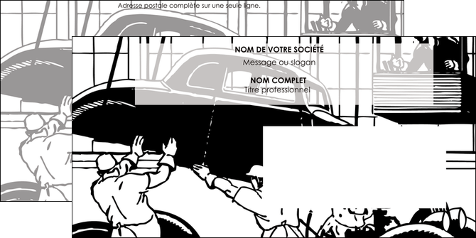 faire enveloppe garage garagiste atelier de garagiste MIDBE32327