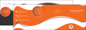 modele depliant 4 volets  8 pages  infirmier infirmiere infirmiere infirmerie blouse MIDBE32405