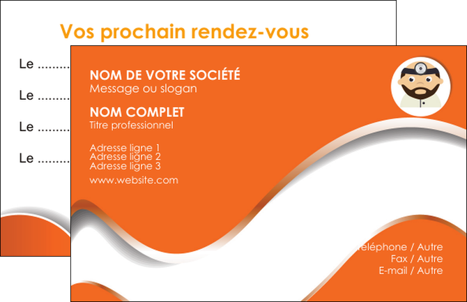 faire carte de visite infirmier infirmiere infirmiere infirmerie blouse MIDBE32439