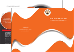 impression depliant 2 volets  4 pages  infirmier infirmiere infirmiere infirmerie blouse MIDBE32451