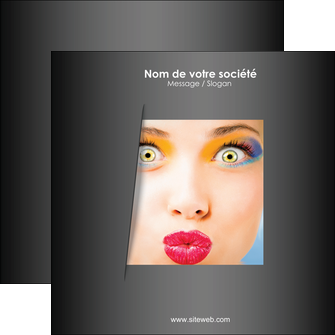 impression flyers centre esthetique  maquillage beaute couleur MLGI32527