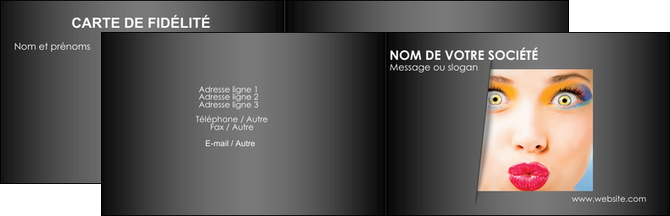 modele en ligne carte de visite centre esthetique  maquillage beaute couleur MFLUOO32539