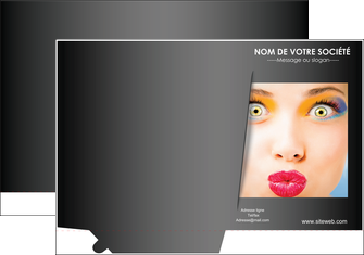modele pochette a rabat centre esthetique  maquillage beaute couleur MLGI32559