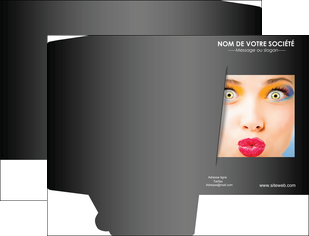 exemple pochette a rabat centre esthetique  maquillage beaute couleur MLGI32561