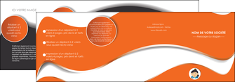 modele depliant 4 volets  8 pages  infirmier infirmiere infirmiere infirmerie blouse MIDBE32575