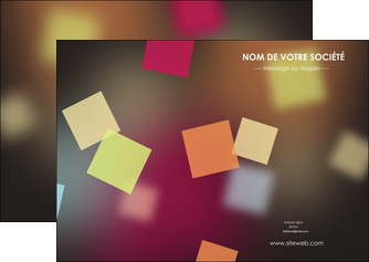 exemple flyers abstrait design texture MIF32623