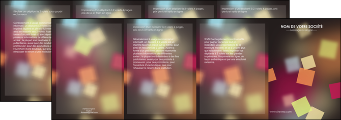 modele depliant 4 volets  8 pages  abstrait design texture MFLUOO32637