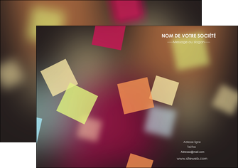 maquette en ligne a personnaliser flyers abstrait design texture MIF32639