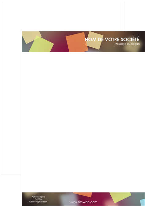 modele tete de lettre abstrait design texture MFLUOO32645