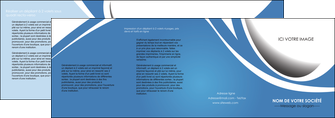 modele en ligne depliant 4 volets  8 pages  texture contexture structure MLIGCH32673