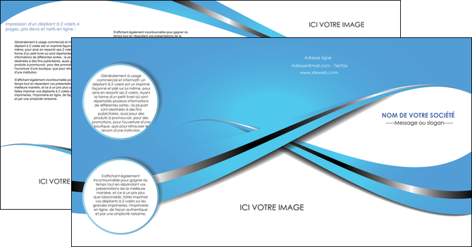 personnaliser maquette depliant 4 volets  8 pages  texture contexture structure MIDBE32743