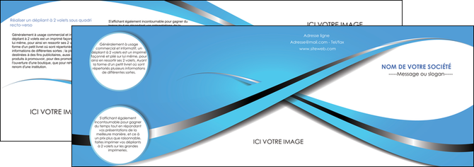 realiser depliant 4 volets  8 pages  texture contexture structure MIDBE32747