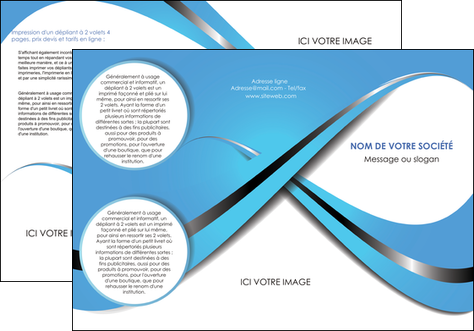impression depliant 3 volets  6 pages  texture contexture structure MIDBE32759