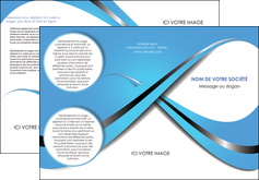 impression depliant 3 volets  6 pages  texture contexture structure MFLUOO32759