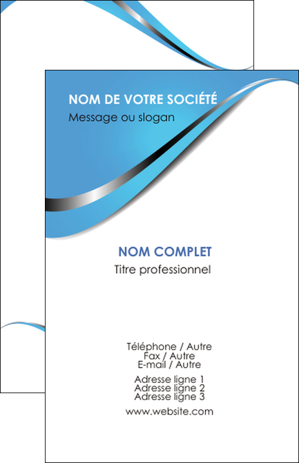 modele carte de visite texture contexture structure MFLUOO32769