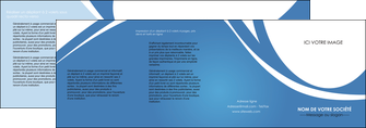 imprimerie depliant 4 volets  8 pages  texture contexture structure MLGI32791