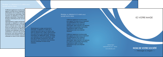 cree depliant 4 volets  8 pages  texture contexture structure MLGI32793