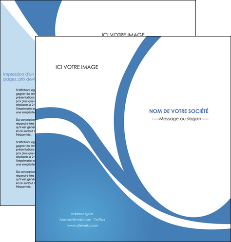 modele en ligne depliant 2 volets  4 pages  texture contexture structure MFLUOO32797