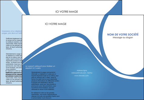 exemple depliant 3 volets  6 pages  texture contexture structure MFLUOO32803