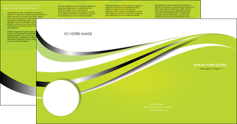 modele depliant 4 volets  8 pages  texture contexture structure MLGI32885