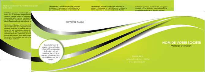 exemple depliant 4 volets  8 pages  texture contexture structure MFLUOO32889