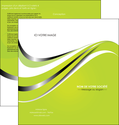 creer modele en ligne depliant 2 volets  4 pages  texture contexture structure MLGI32895