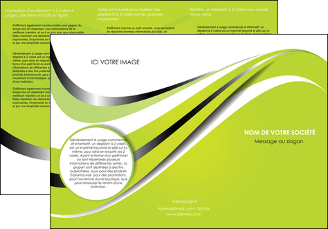maquette en ligne a personnaliser depliant 3 volets  6 pages  texture contexture structure MFLUOO32901